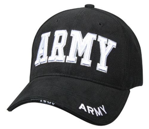 Deluxe Army Low Profile Insignia Cap - View