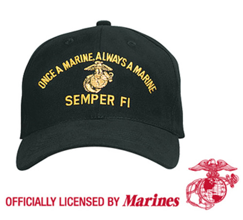 Deluxe Marine Semper Fi Cap