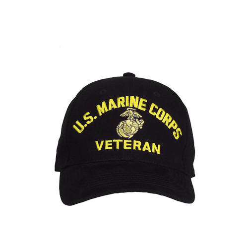 U.S. Marine Corps Veterans Cap - View