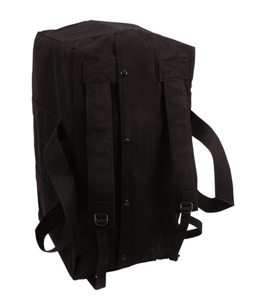 Tactical Backpack Team Cargo Bag - Side Up View