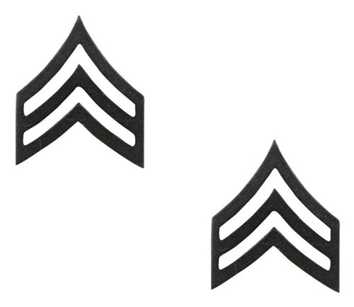 Sergeant Subdued Insignia - View