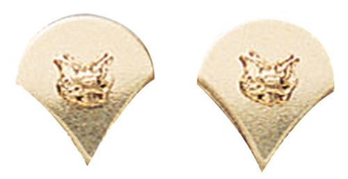 Spec 4 Polished Gold Insignia - View