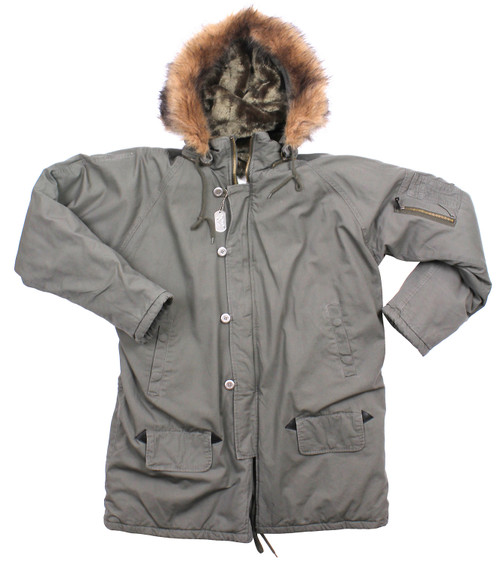 Ｎ-3Ｂ Amazon.com: Rothco N-3B Parka – Comfortable and Warm Winter