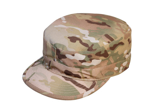 Ranger Map Pocket MultiCam Fatigue Cap