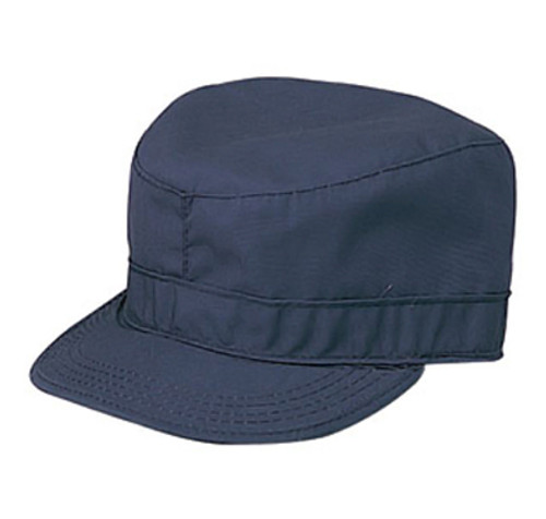 Navy Blue Military Fatigue Cap