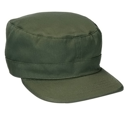 Olive Drab Adjustable Military Fatigue Cap