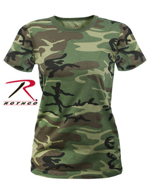 Rothco 19023 Womens Workout Performance Camo  