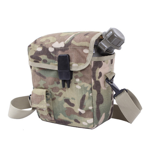 MultiCam MOLLE 2 Qt. Bladder Canteen Cover - View