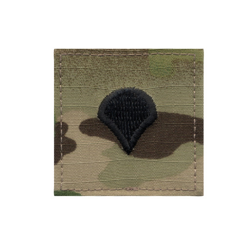 Scorpion OCP Camo Embroidered Spec-4 Rank Insignia 