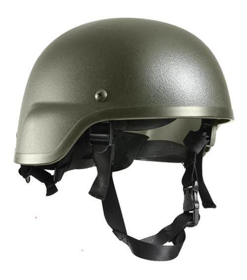 ABS Mich-2000 Replica Tactical Helmet - Olive Drab