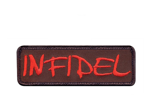 Infidel Morale Patch - View