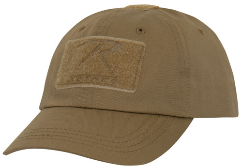 Coyote Brown Tactical Operator Cap - View