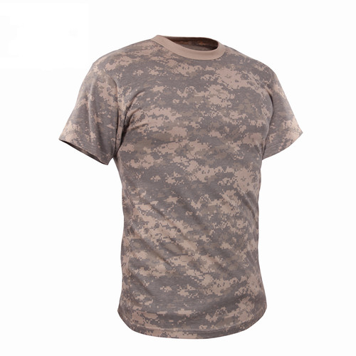 Digital Desert Camo Baseball Jersey Shirts by Sgt