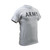 Grey Physical Training Army T Shirts - Right Side View