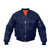 Kids Navy Blue MA-1 Flight Jackets - View