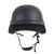 Deluxe Kids Tactical Black ABS Plastic Helmet -  Front View