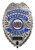 Deluxe Silver “Concealed Weapons Permit” Badge - View