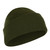 Deluxe Fine Knit Olive Green Watch Cap - View