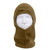 Coyote Brown Polar Fleece One Hole Balaclava - View