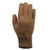 G.I. Coyote Brown Wool Liner Gloves - Top View