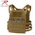 Rothco Coyote Brown Plate Carrier Molle Vest - View