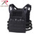 Rothco Black Lightweight Plate Carrier Vest - View