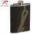 Rothco Woodland Camo Stainless Steel Flask - Rothco View