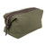 Classic Olive Canvas Leather Travel Kit - View