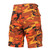 Savage Orange Camo Military BDU Shorts - View