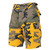 Stinger Yellow Camo Military BDU Shorts - View