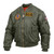 Aviator Sage Green MA-1 Flight Jacket w/ Patches - View Patches