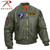 Aviator Sage Green MA-1 Flight Jacket w/ Patches - Rothco View Patches