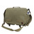 Olive Green Concealed Carry Messenger Bag - View