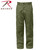 Relaxed Fit Zipper Olive Drab BDU Fatigue Pants - Brand Rothco
