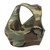 Womens Camo Performance Sports Bra - View