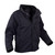 Midnight Navy All Weather 3 In 1 Jacket w/ Fleece Liner - Side View