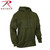 Olive Drab Concealed Carry Hoodie Pullover - Brand