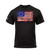 Colonial Betsy Ross Flag T Shirt - Front View