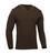 Uniform Brown V Neck Commando Sweaters - View