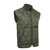  Moss Green Quilted Woobie Vest - View