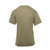 Coyote Brown Moisture Wicking T Shirt - Back View