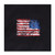 US Flag Long Sleeve T Shirt - Shoulder Flag View
