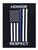 Thin Blue Line Honor Respect Long Sleeve t Shirt - Flag Graphics Design View