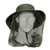 Outback Adjustable Boonie Mosquito Net Hat - View