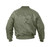 Concealed Carry MA-1 Flight Jacket - Back View