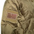 Coyote Brown Quilted "Woobie" Anorak Pullover - Velcro Shoulder Patch  "Morale Patch" Not Included