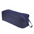 Navy Blue 36” Heavy Canvas Small Top Load Duffle Bag - Side View