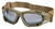 Coyote Brown Ventec Tactical Goggles - View