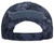 Midnight Digital Camo Tactical Operator Cap - Back View