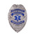 Deluxe EMT Badge - Silver View